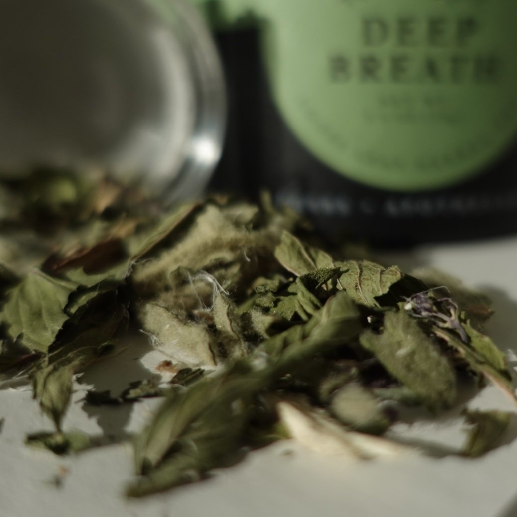Deep Breath Herbal Tea